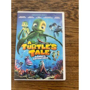 A Turtles Tale Sammy's Adventures 2011 DVD Animation Melanie Griffith Pre-Owned